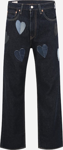 Levi's® Upcycling Jeans 'Kelvyn Colt Design Stay Loose' in Blau: predná strana
