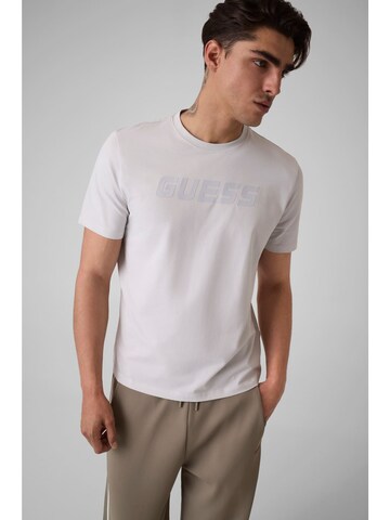 GUESS T-Shirt in Grau: Vorderseite
