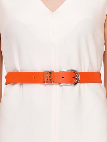 AVANT-GARDE PARIS Gürtel 'Merina' in Orange