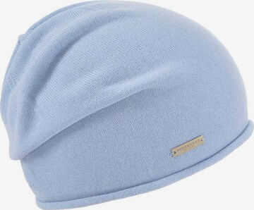Seeberger Beanie 'Mütze' in Blue: front
