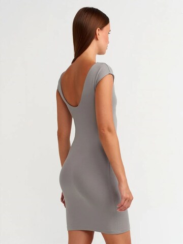 Dilvin Dress in Grey