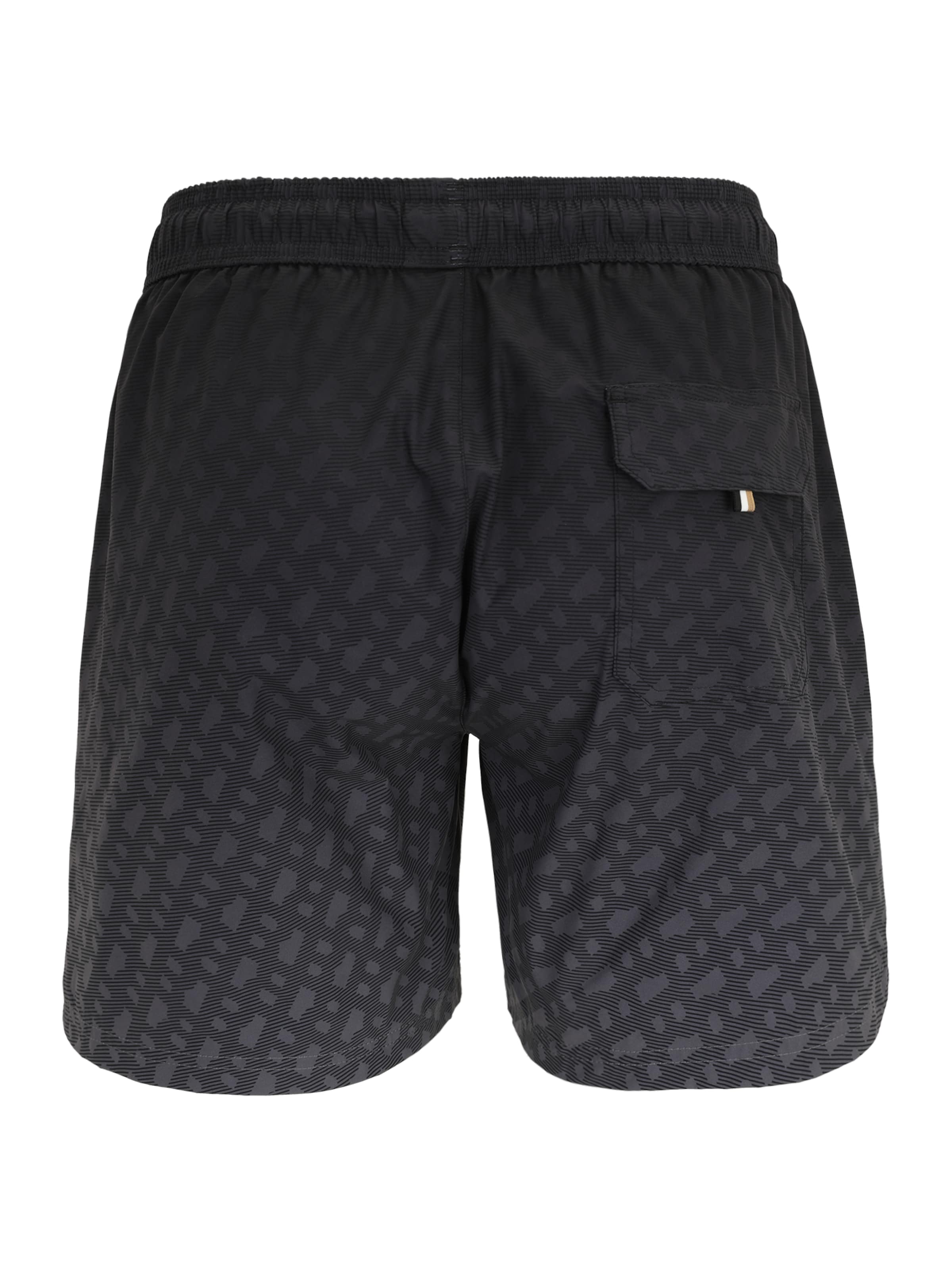 BOSS Плавательные шорты 'Vale' в Серый