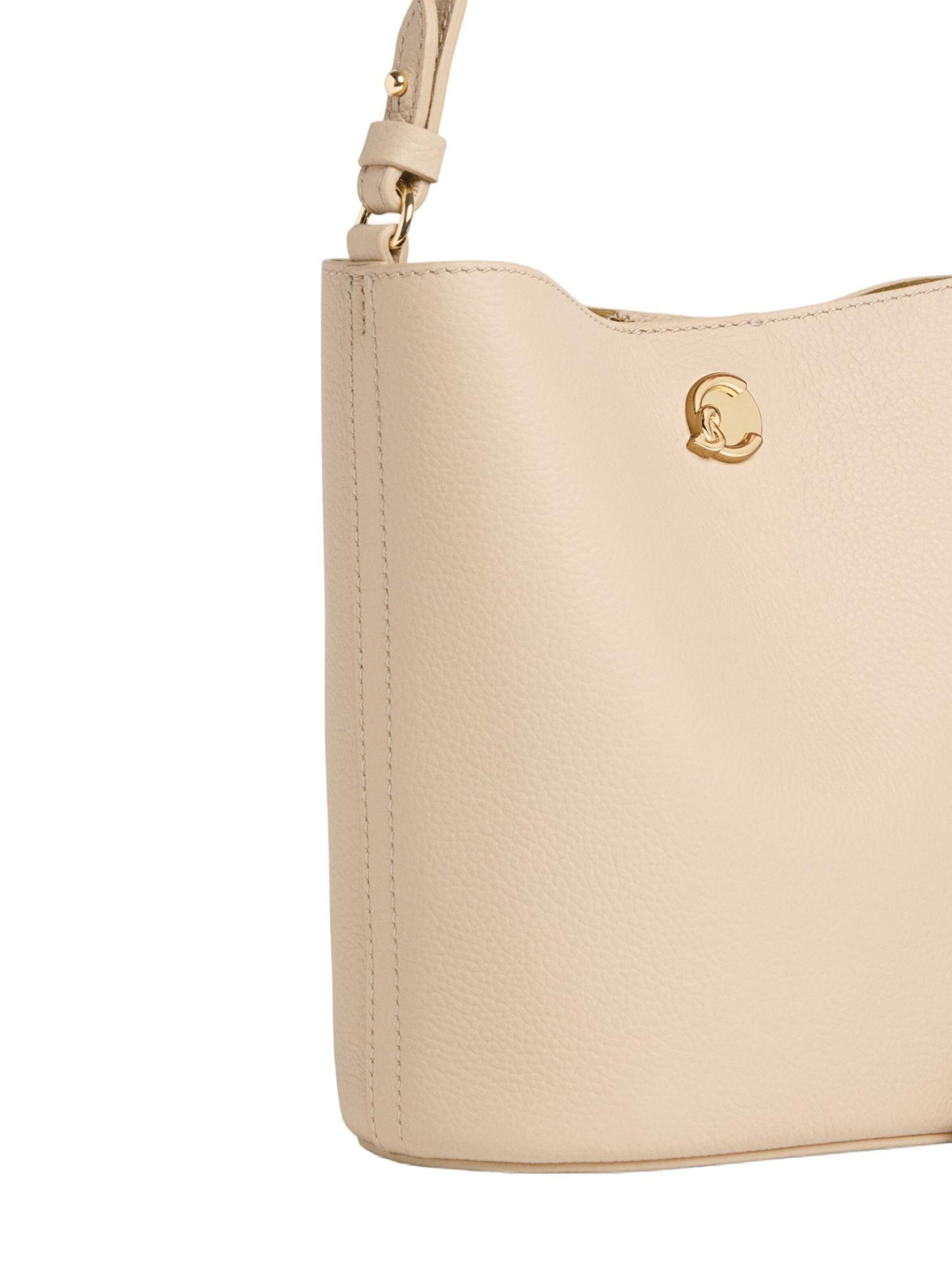 Borsa a mano 'COCCINELLE Nikla S26 3' di Coccinelle in beige