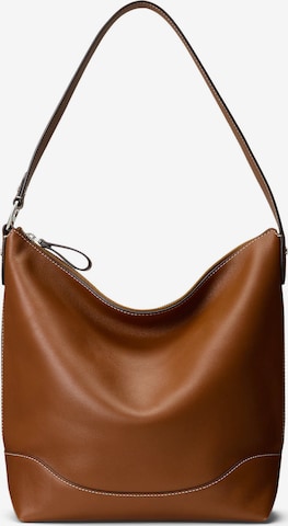 Lauren Ralph Lauren Shoulder bag in Brown: front