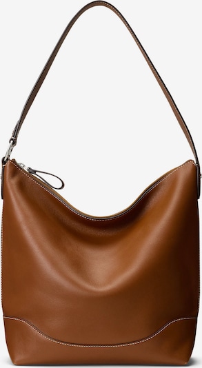 Rankinė ant peties iš Lauren Ralph Lauren, spalva – ruda, Prekių apžvalga