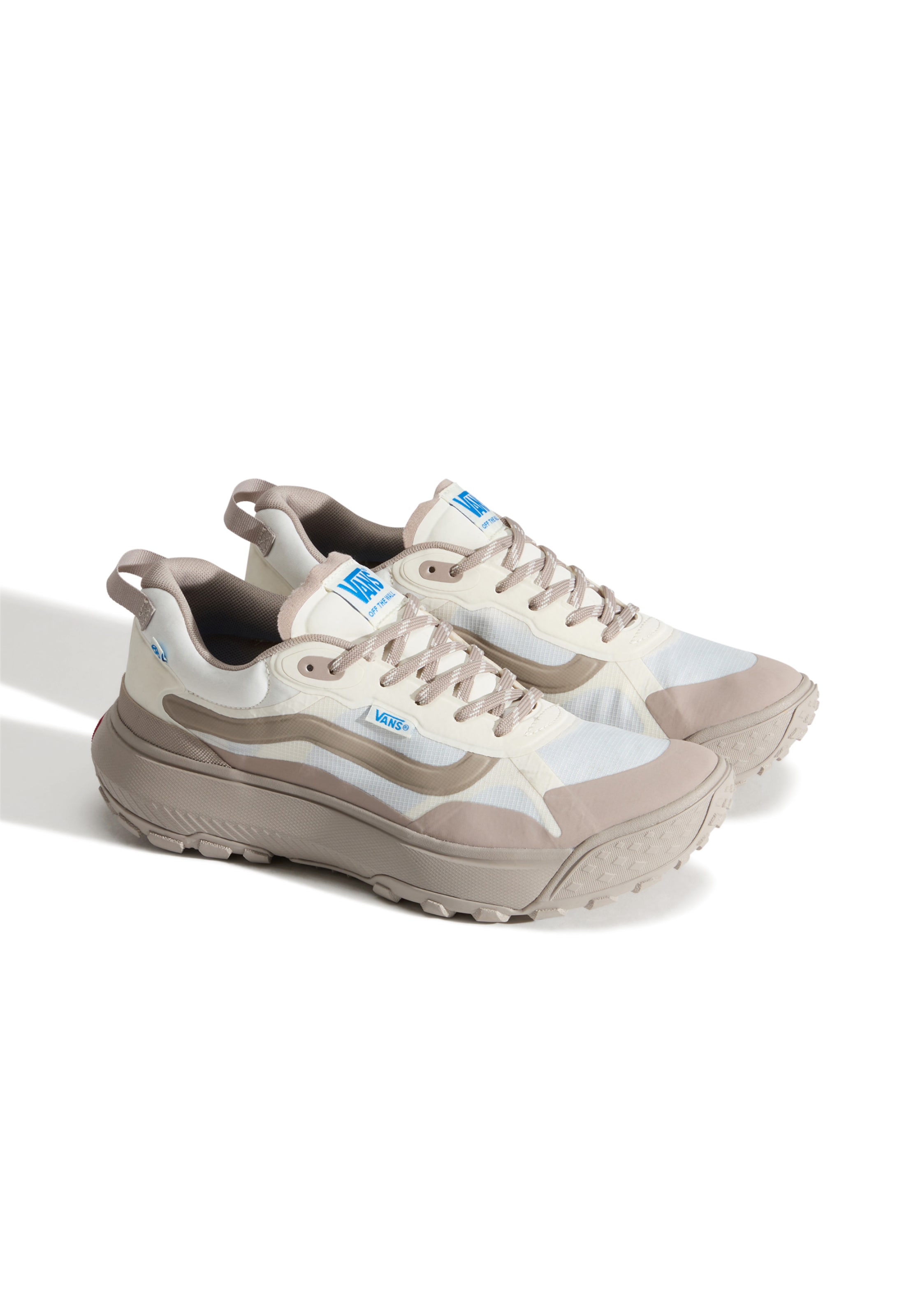 VANS Ниски маратонки 'Crosspath' в бяло