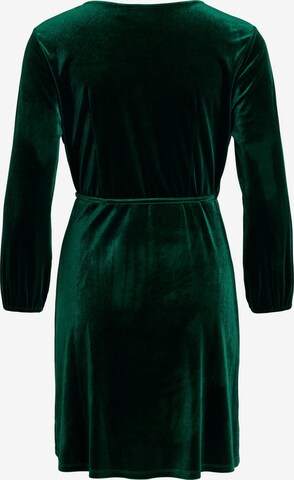 VILA Obleka 'KATJA' | zelena barva