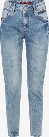 CIPO & BAXX Regular Jeans in Blue: front