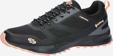 Brütting Low shoe 'Mount Ray' in Black: front