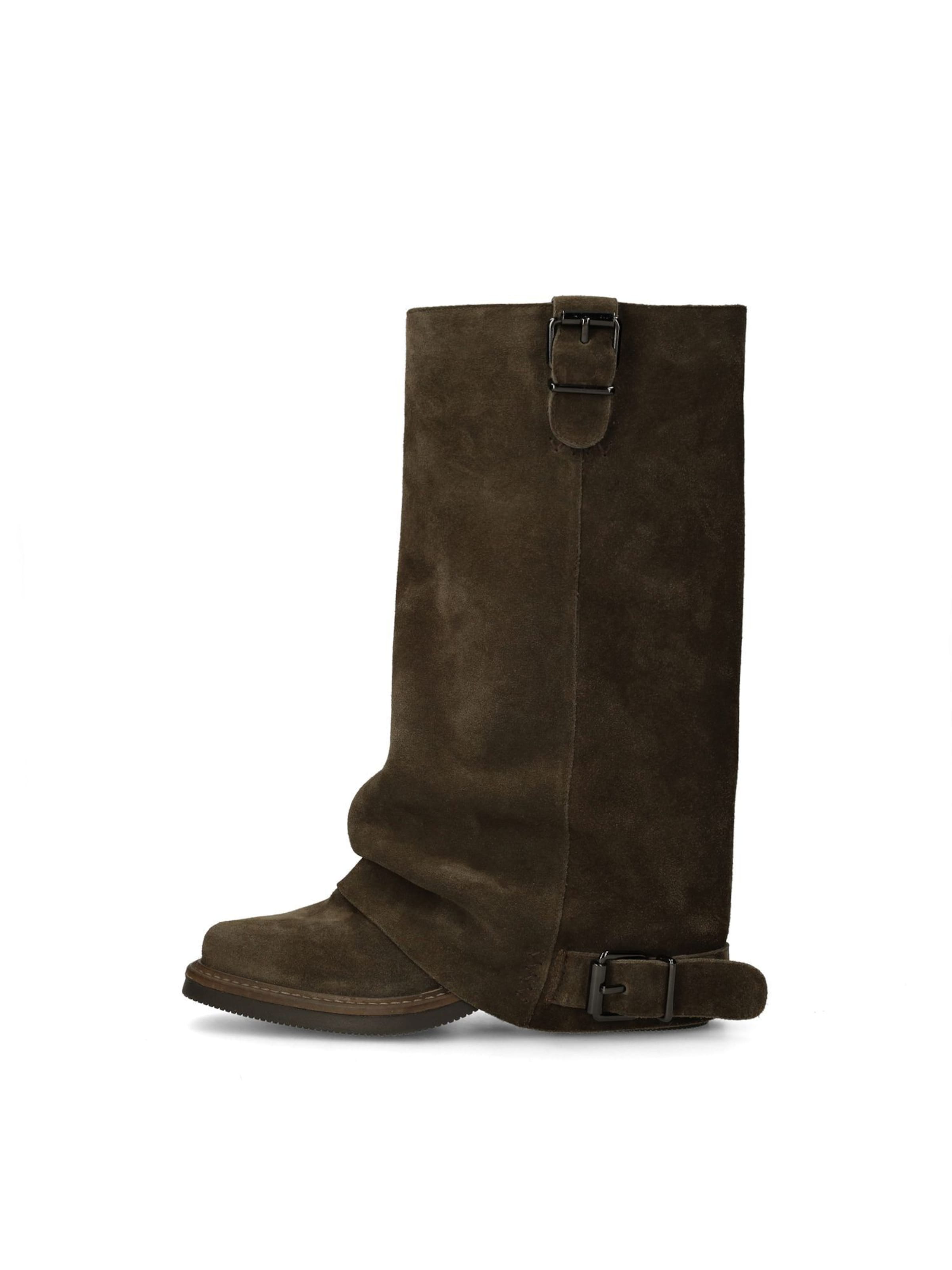 Bottes SACHA en marron