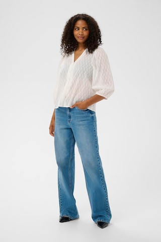 Kaffe Blouse 'Gabriela' in White