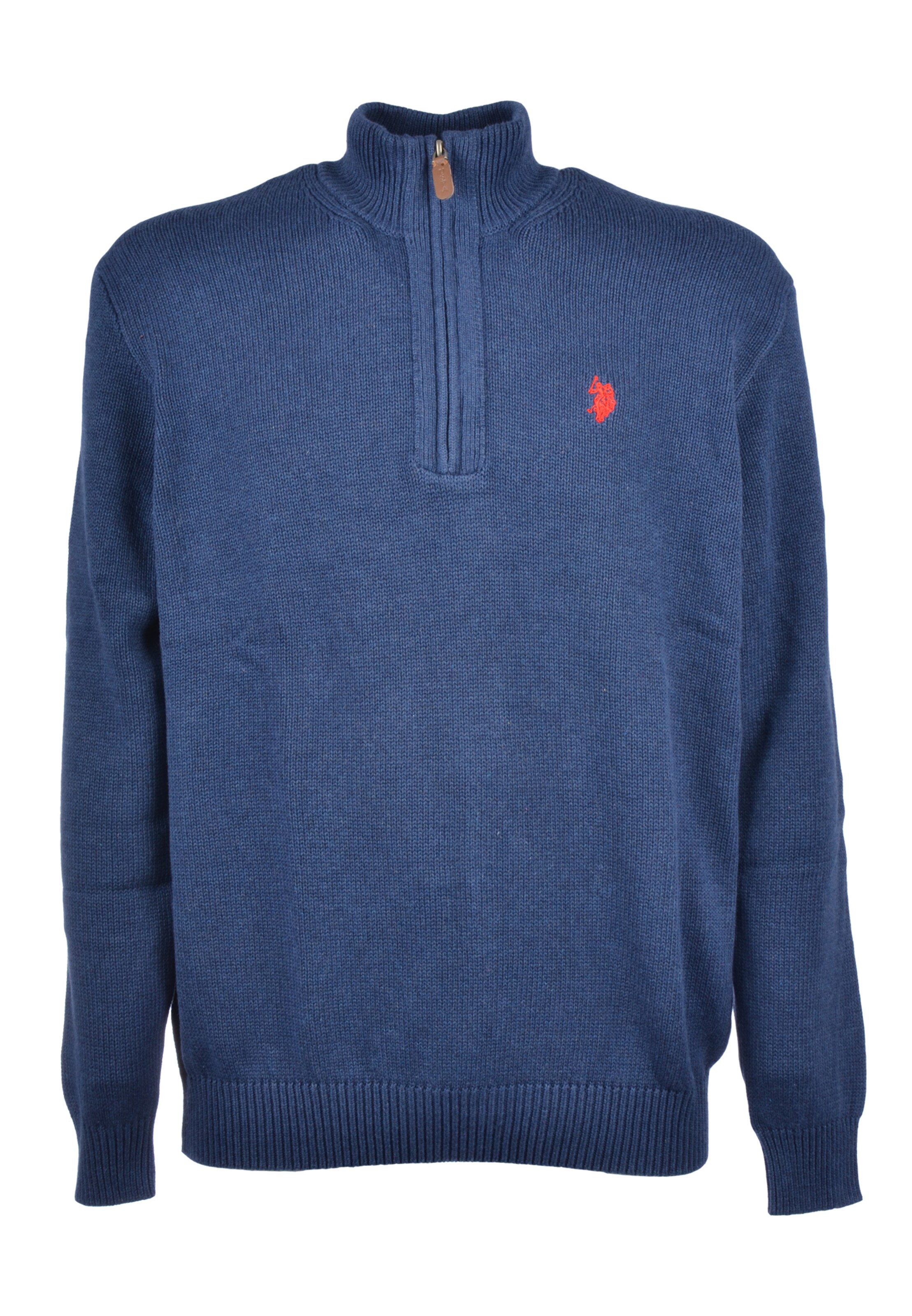 U.S. POLO ASSN. Pullover in Blau: Vorderseite