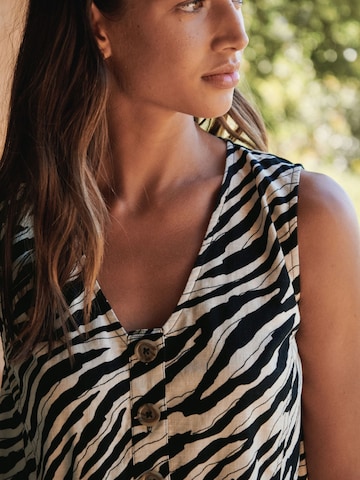 Tuta jumpsuit di Next in nero