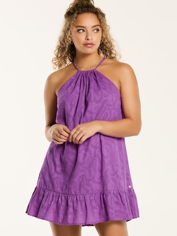 Shiwi Summer dress in Purple