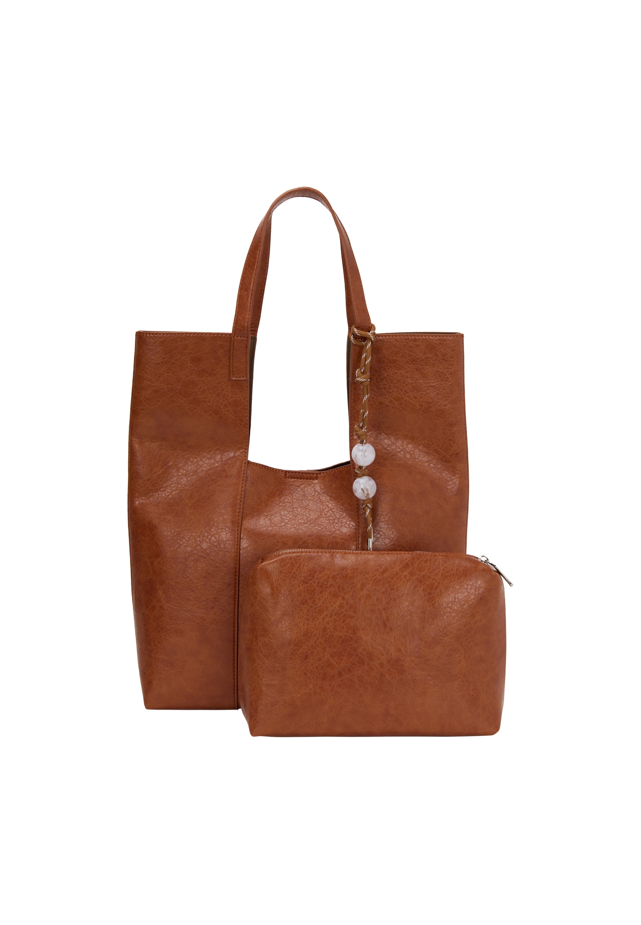 RISA Axelremsväska i orange: framsida