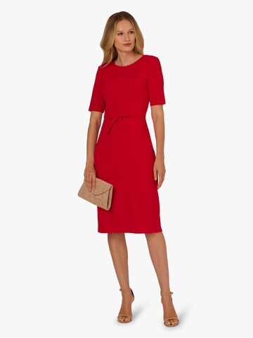 Adrianna Papell Cocktailjurk in Rood