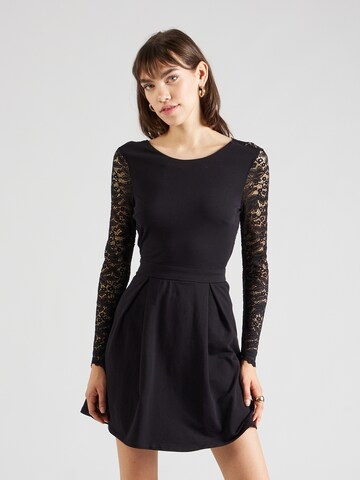 Robe 'Iliana' ABOUT YOU en noir : devant