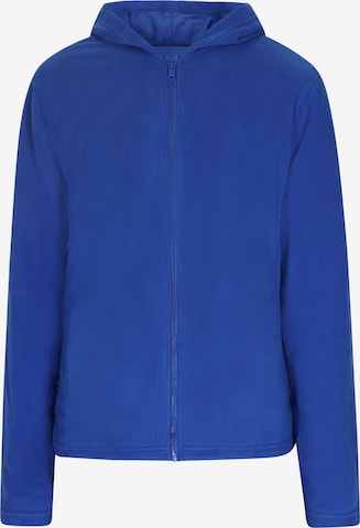 Eissegler Fleece jacket in Blue: front