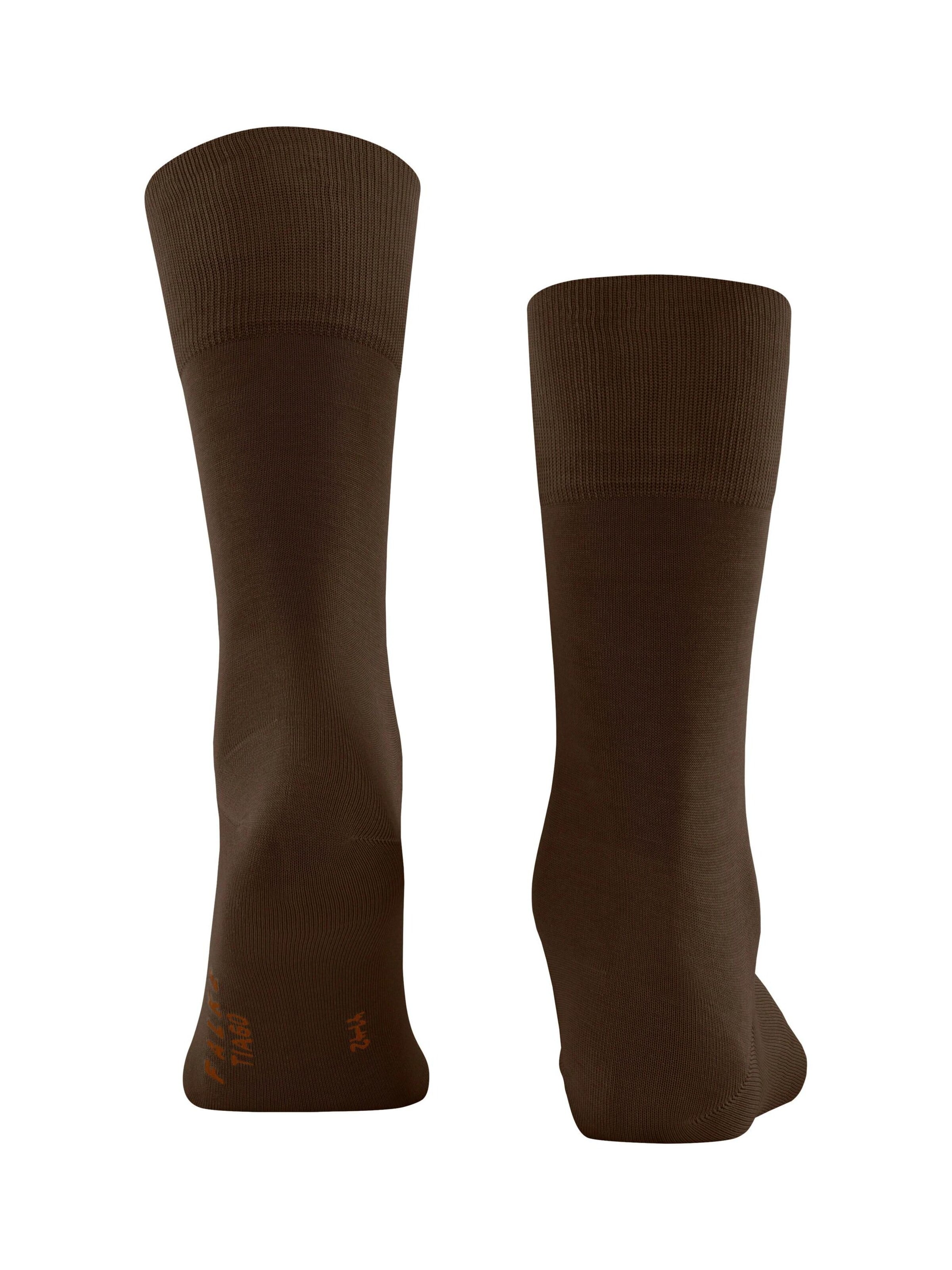 FALKE Socken 'Tiago'‌‌‌‌‌‌ in Braun
