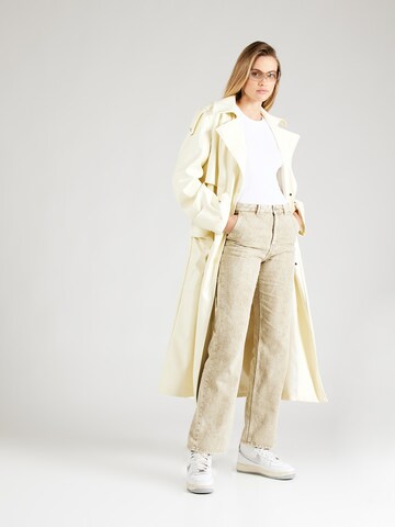 Monki Bootcut Farmer - bézs