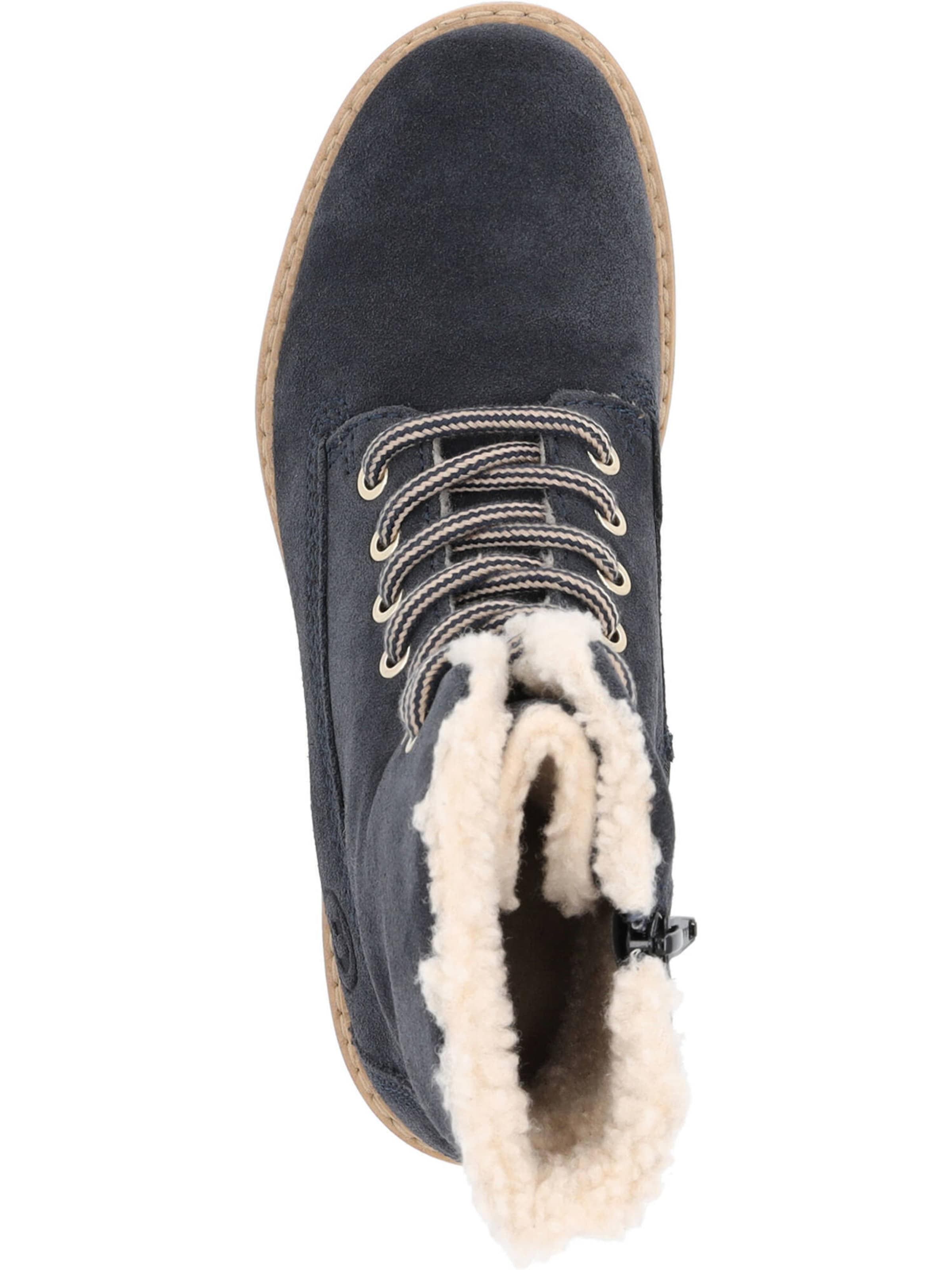 Palado Schnürstiefelette  'Olib' in Blau