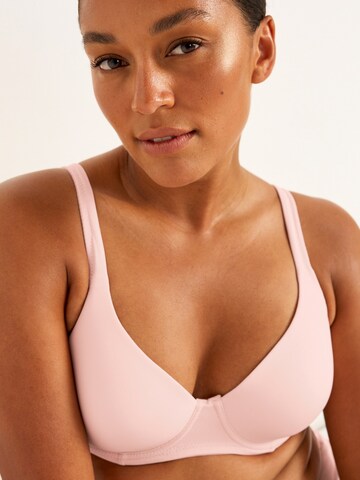 Cellbes of Sweden T-shirt Bra in Pink