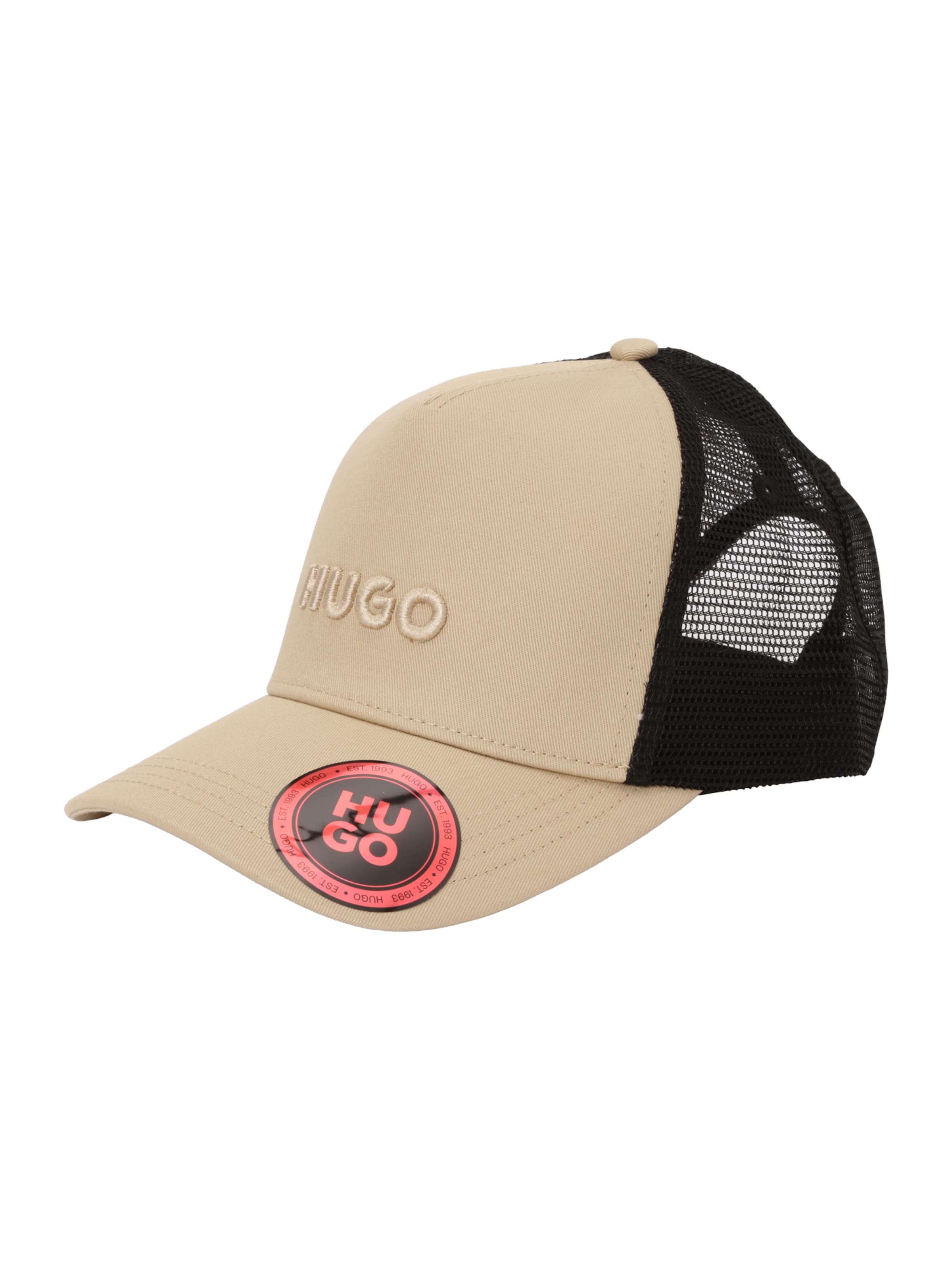 HUGO Τζόκεϊ 'Marsel' σε μπεζ / μαύρο, Άποψη προϊόντος