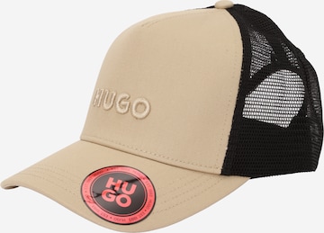 Șapcă 'Marsel' de la HUGO pe bej: față