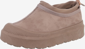 Ital-Design Boots in Brown: front