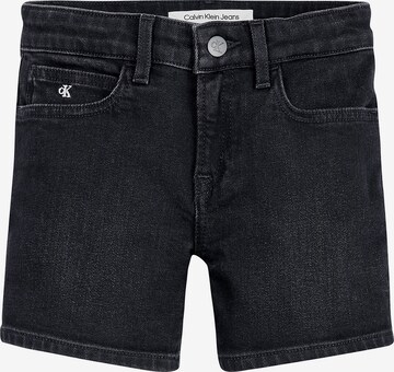 Calvin Klein Jeans Slim fit Jeans in Black: front