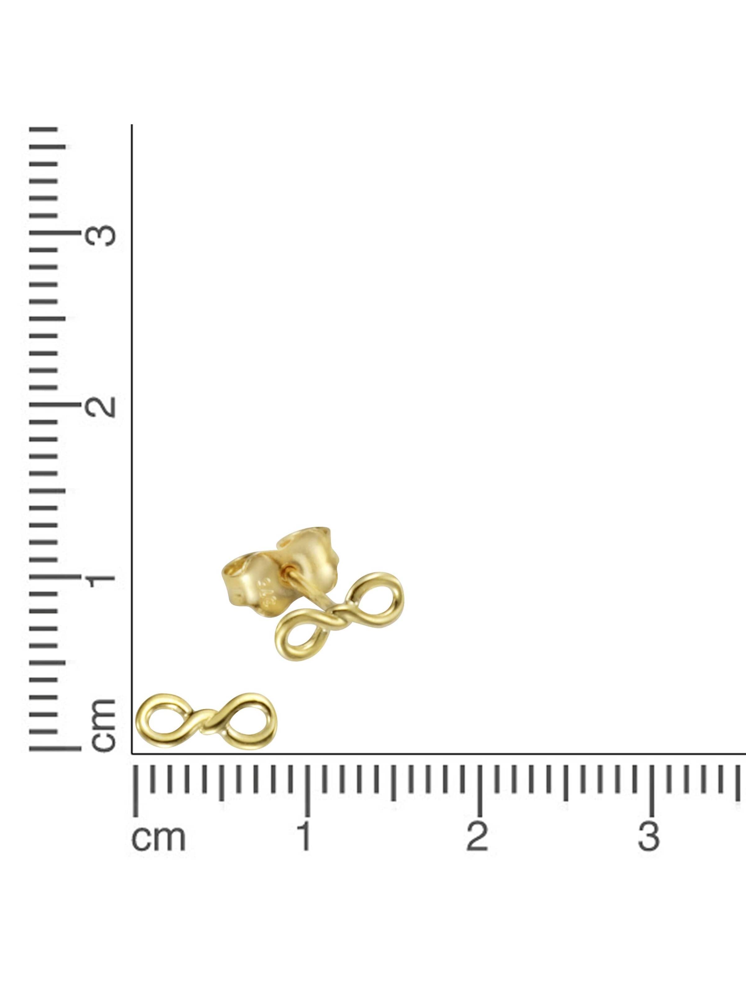 CELESTA Ohrstecker in Gelb