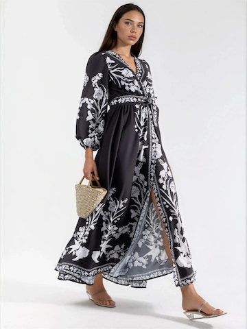 MSN Collection Jurk in Zwart