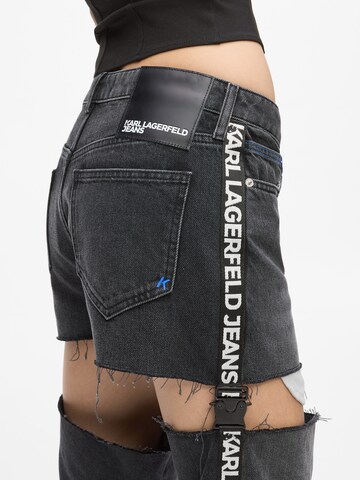 Regular Jean KARL LAGERFELD JEANS en noir