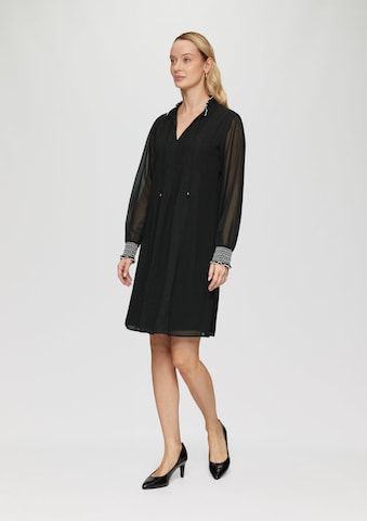 s.Oliver BLACK LABEL Dress in Black: front