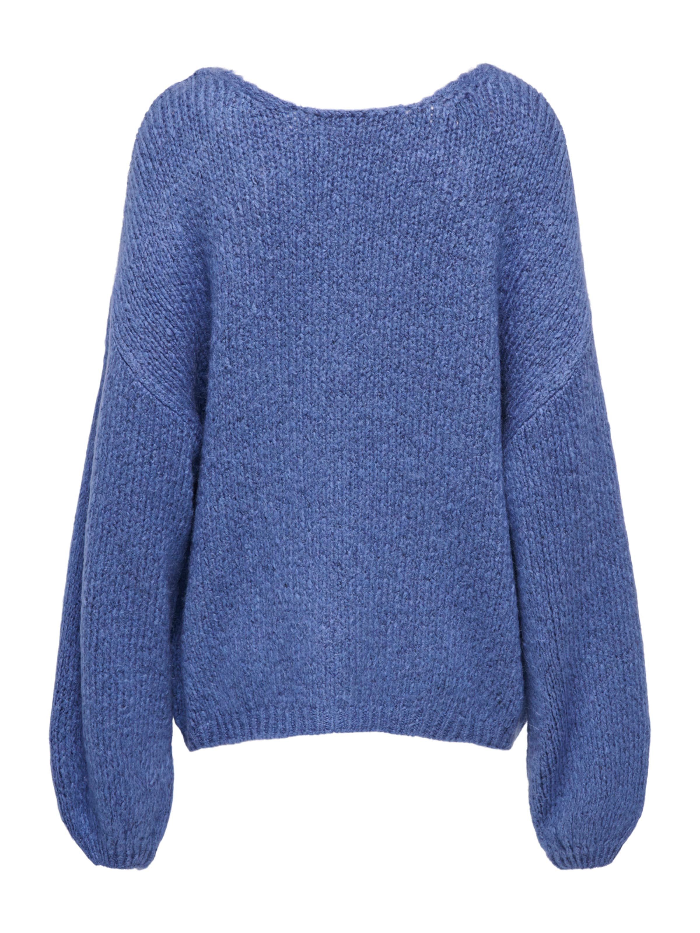 JDY Pullover 'JDYDINEA' in Blau