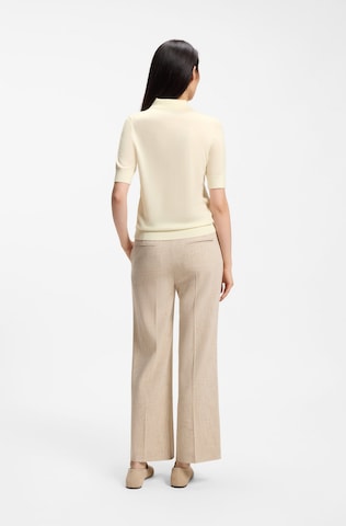 BOSS Pullover 'Fidenka' in Beige