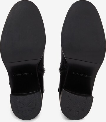 Calvin Klein Jeans Členkové čižmy - Čierna
