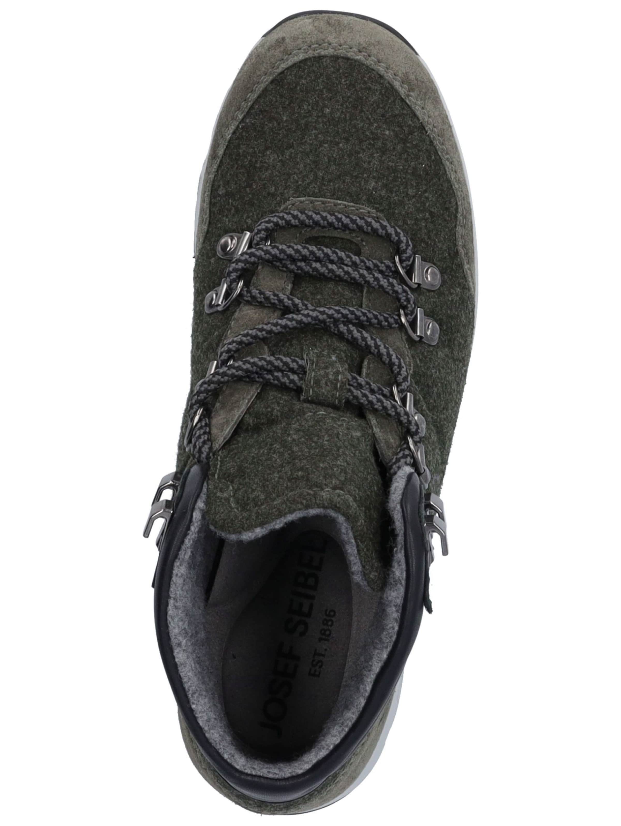 Bottines à lacets JOSEF SEIBEL en vert