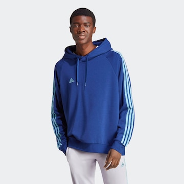 Pull-over de sport 'Tiro' ADIDAS SPORTSWEAR en bleu : devant