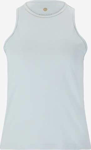 Athlecia Sports Top 'Almi' in Blue: front