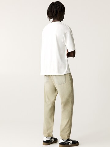 Pull&Bear Regular Jeans in Green