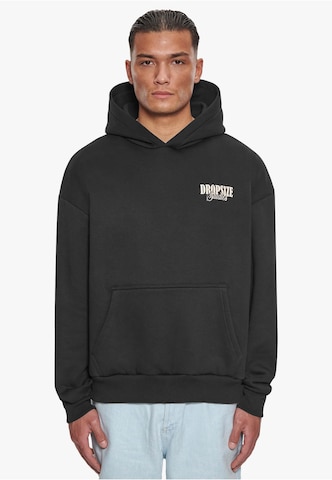 Dropsize - Sweatshirt em preto: frente