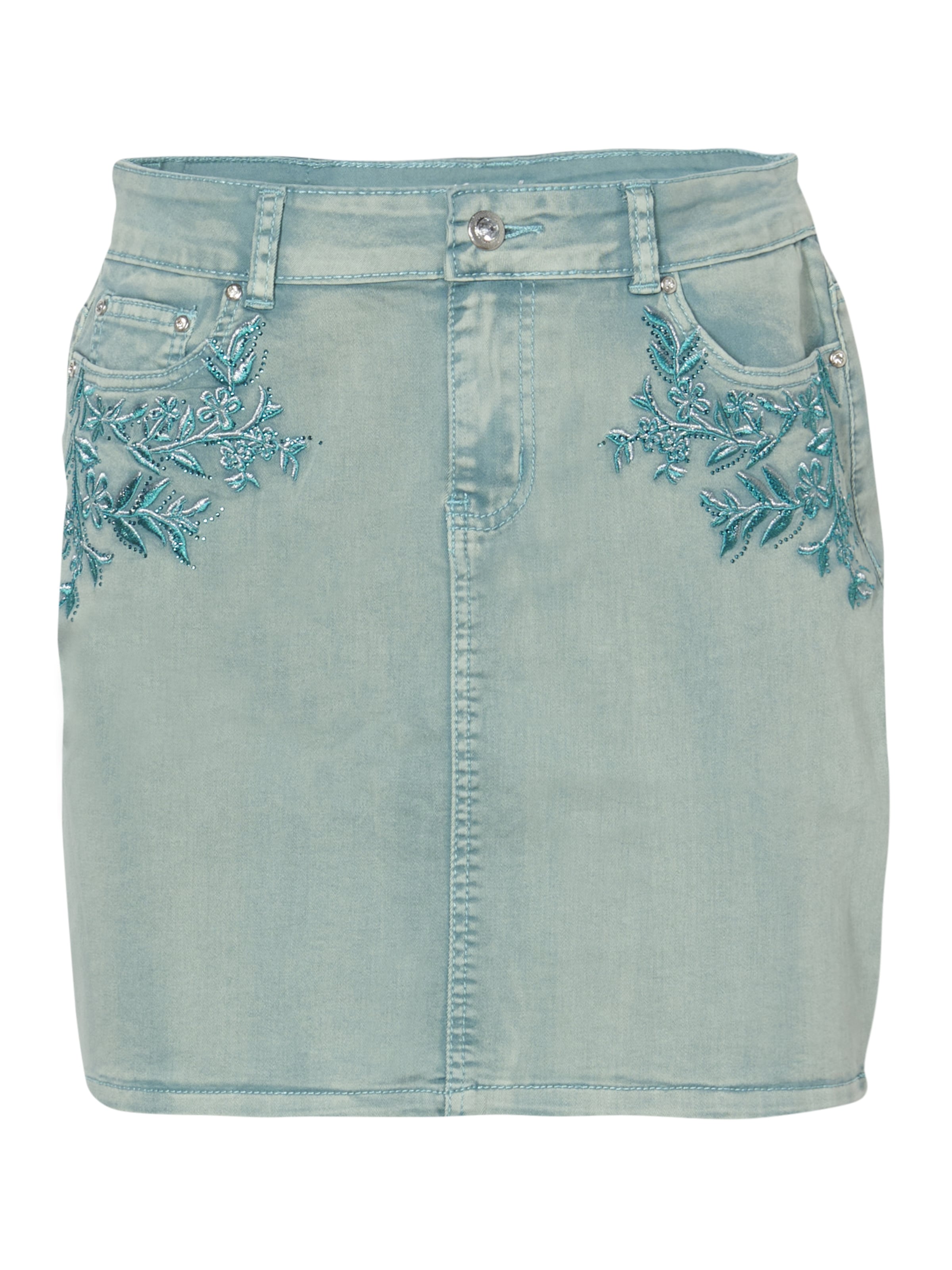 KOROSHI Rock in Blau: Vorderseite