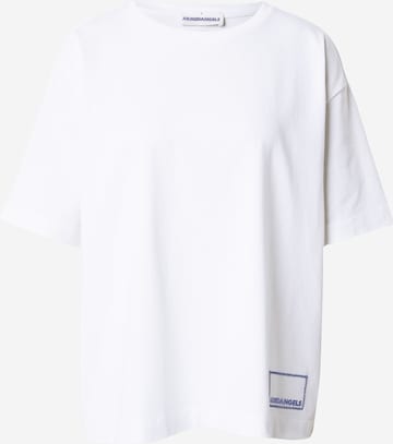 T-shirt 'GIANNA LEONA' ARMEDANGELS en blanc : devant