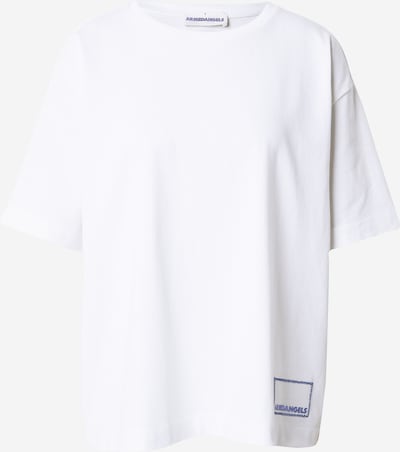 ARMEDANGELS T-Krekls 'GIANNA LEONA', krāsa - tumši lillā / gandrīz balts, Preces skats