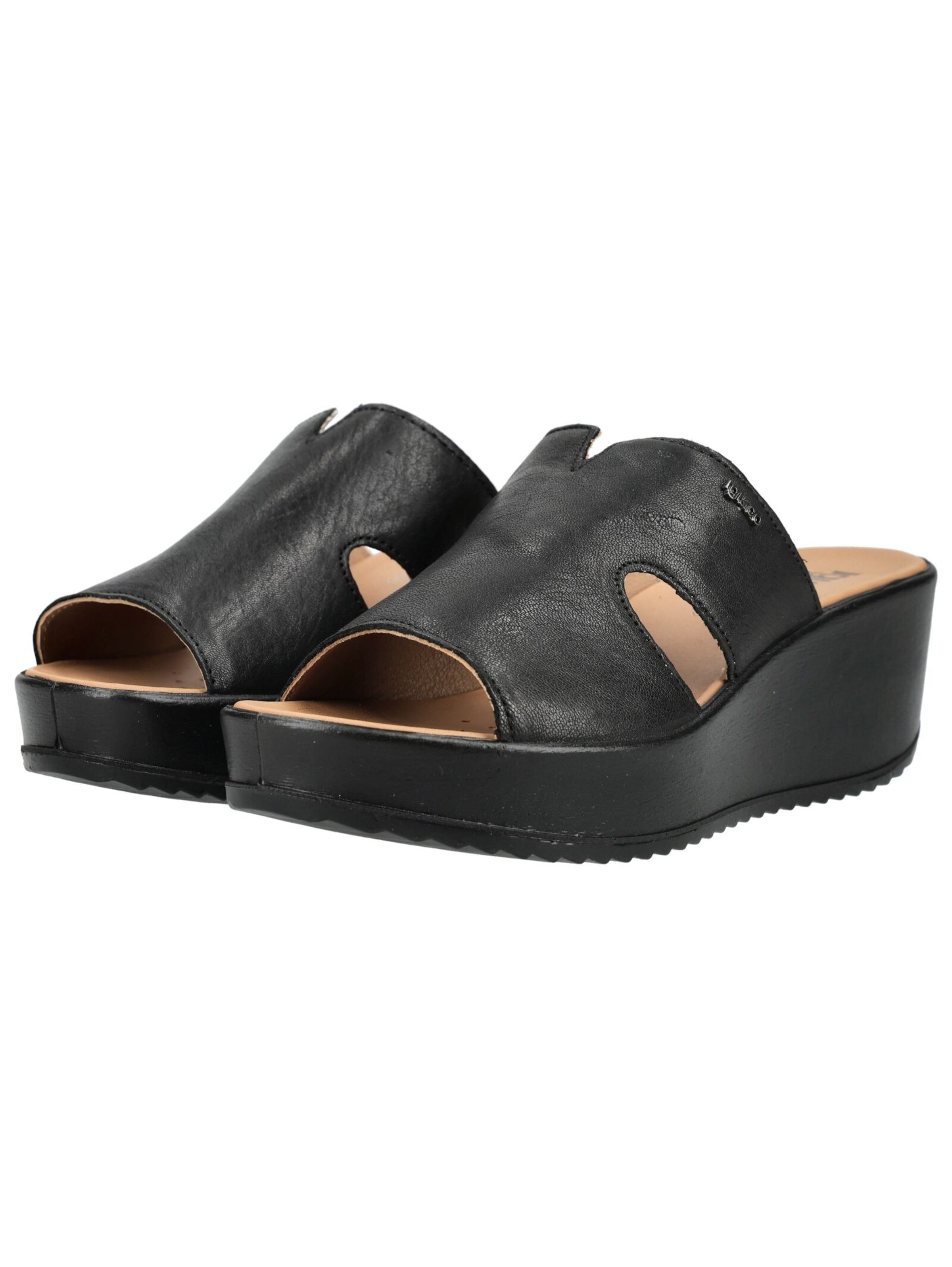 IGI&CO Pantolette in Schwarz