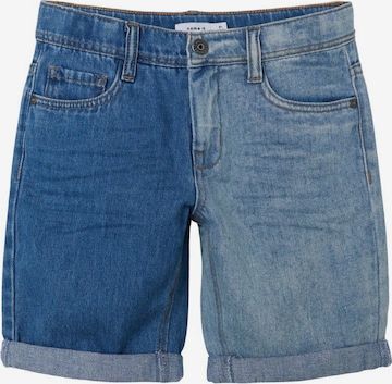 regular Jeans 'CESAR' di NAME IT in blu: frontale