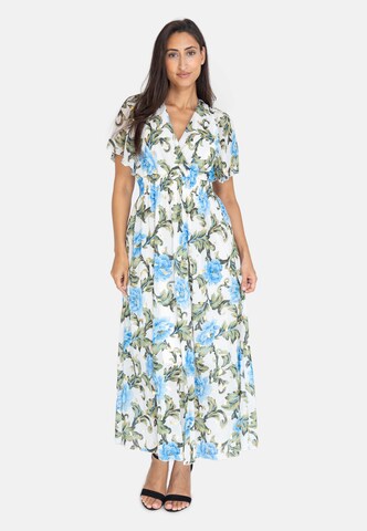 Robe d’été Elara en mélange de couleurs : devant