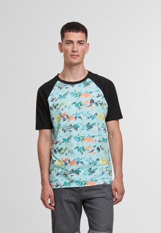Just Rhyse T-shirt 'Samara' i svart: framsida