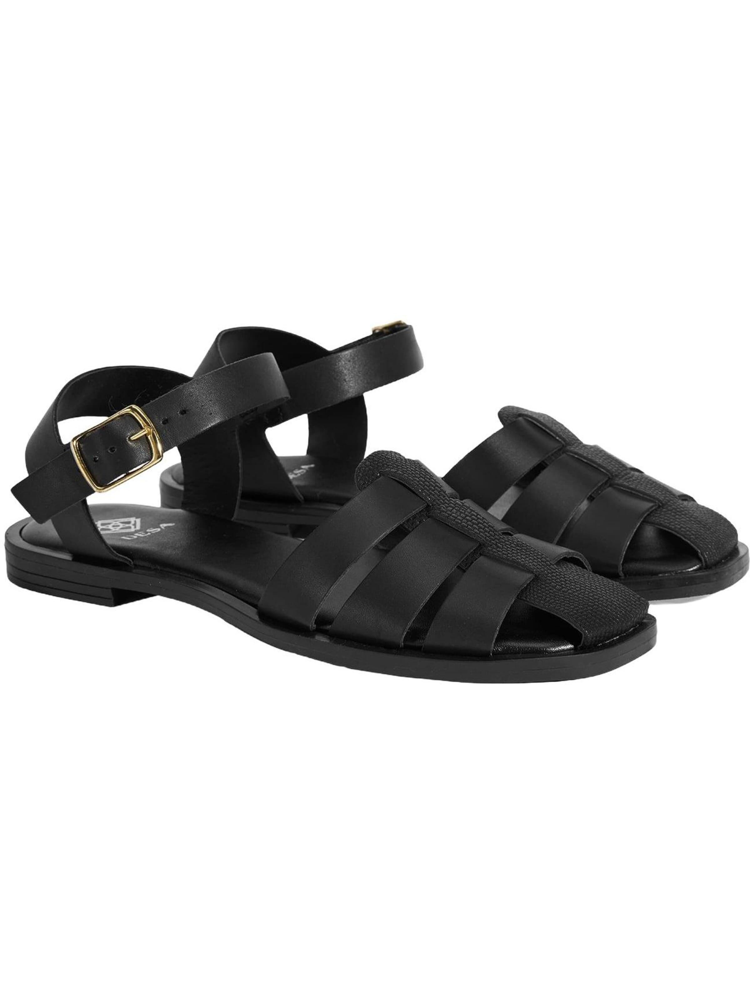 Desa Sandals 'Sandalen' in Black